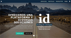 Desktop Screenshot of idestrategias.com